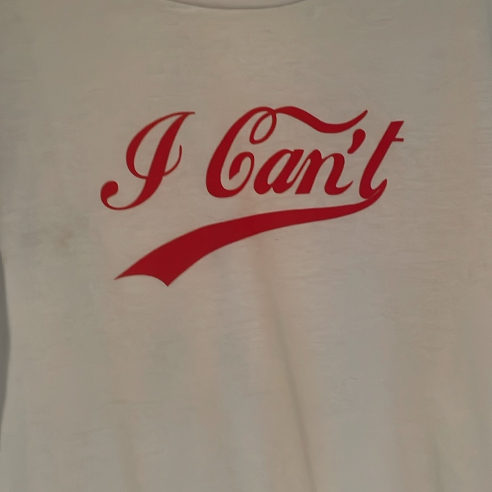 Never Worn Erin & Sara Suburban Riot Tee M - Picture 2 of 4